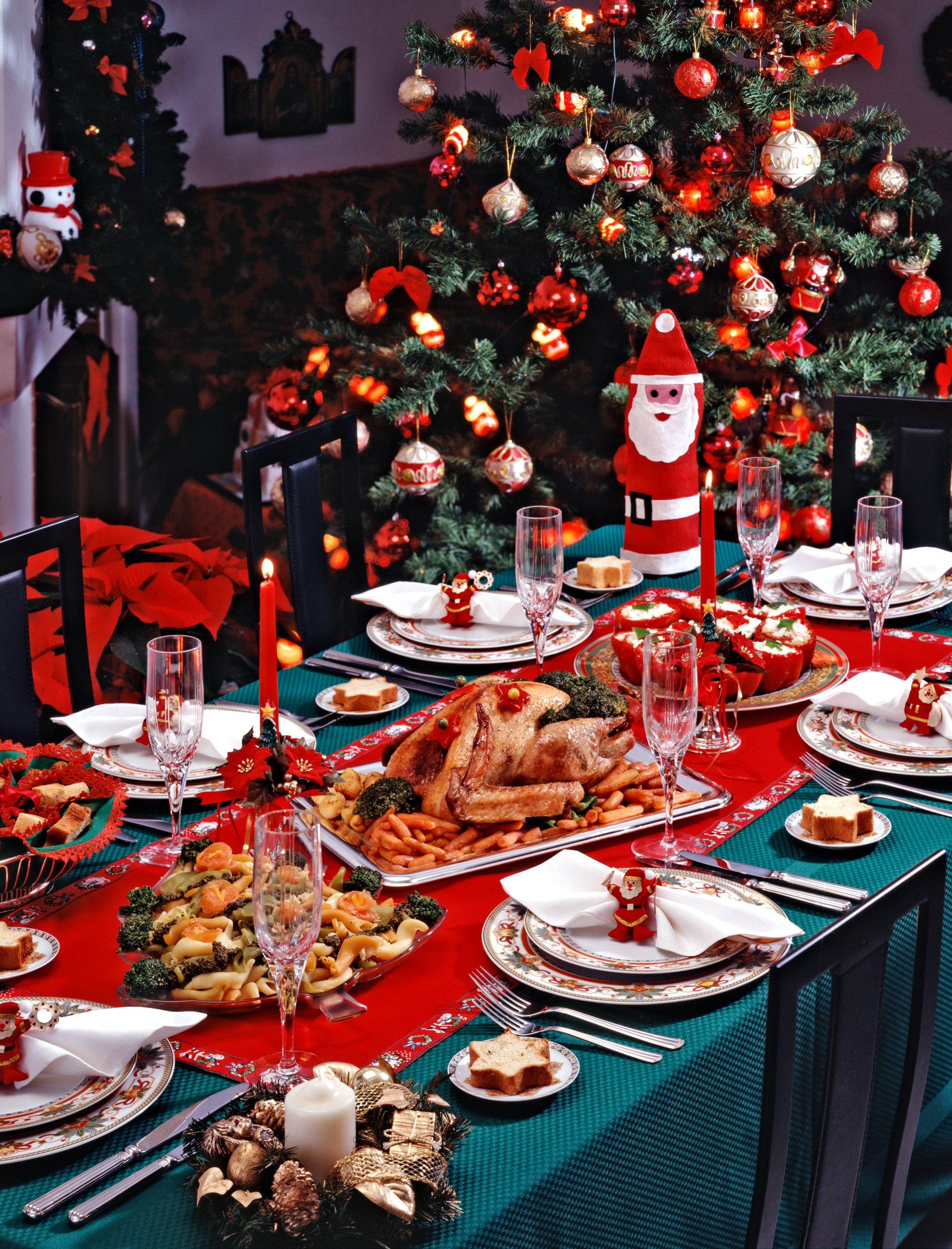 Christmas dinner